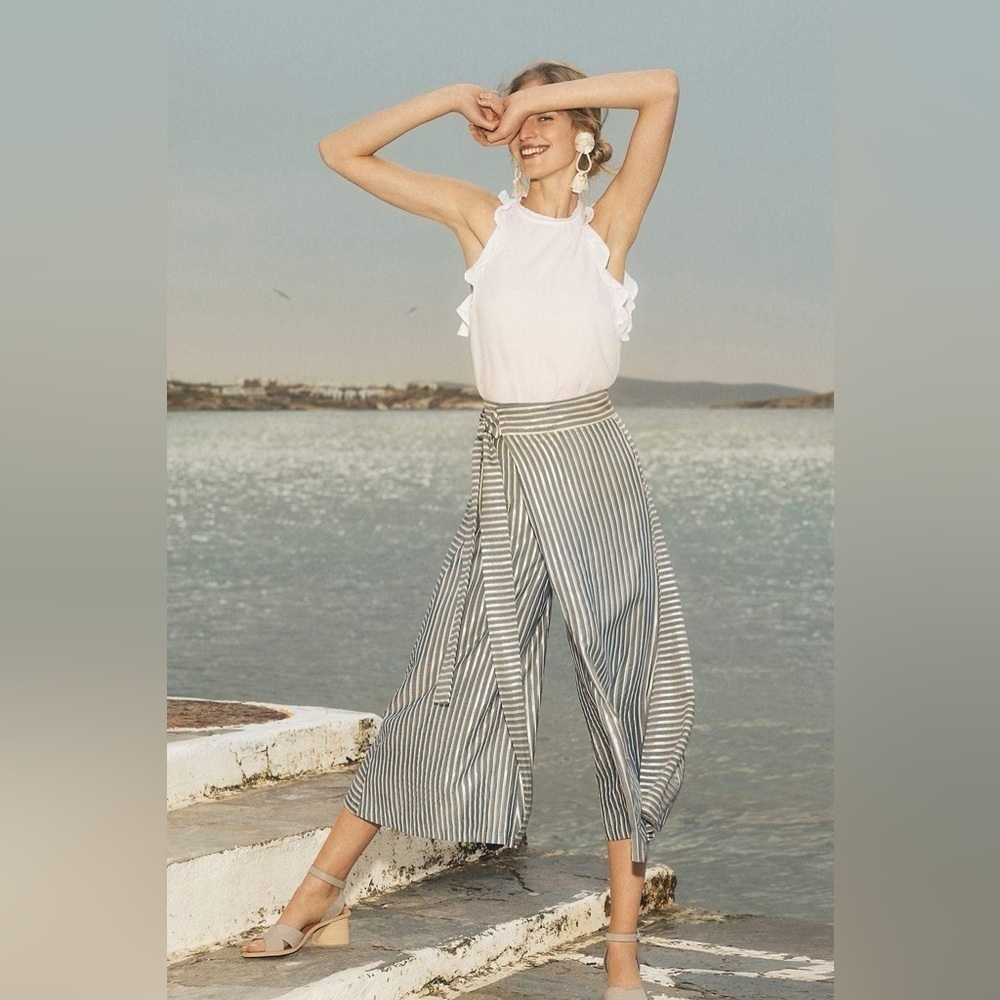 Eva Franco - Blake Pant - Gibson Stripe